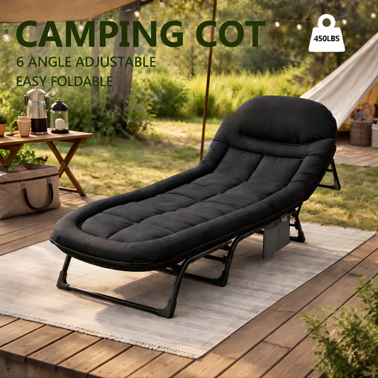 TrailNest™ Camping Cot